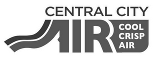 CENTRAL CITY AIR COOL CRISP AIR logo