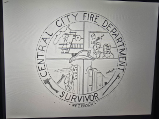 CENTRAL CITY FIRE DEPARTMENT SURVIVOR NETWORK logo