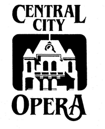 CENTRAL CITY OPERA logo