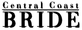 CENTRAL COAST BRIDE logo