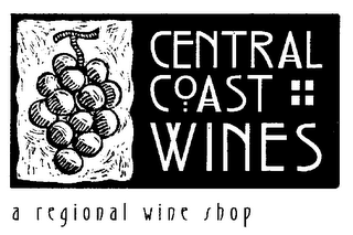 CENTRAL COAST WINES A REGIONAL WINE SHOP logo
