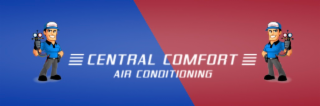 CENTRAL COMFORT AIR CONDITIONING logo