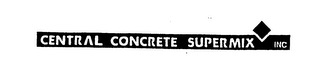 CENTRAL CONCRETE SUPERMIX INC logo
