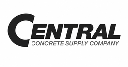 CENTRAL CONCRETE SUPPLY COMPANY logo