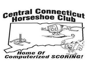 CENTRAL CONNECTICUT HORSESHOE CLUB HOME OF COMPUTERIZED SCORING! logo