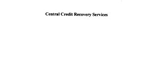 CENTRAL CREDIT RECOVERY SERVICES logo