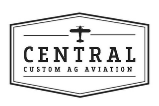 CENTRAL CUSTOM AG AVIATION logo