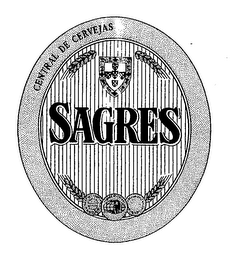 CENTRAL DE CERVEJAS SAGRES logo