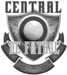 CENTRAL DE FUTBOL logo