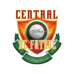 CENTRAL DE FUTBOL LAS VEGAS HILTON logo