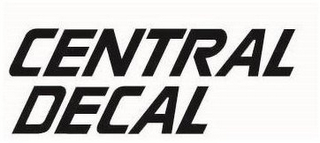 CENTRAL DECAL logo