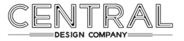 CENTRAL DESIGN COMPANY logo