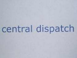 CENTRAL DISPATCH logo