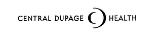 CENTRAL DUPAGE HEALTH logo