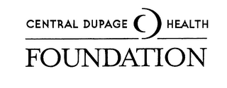CENTRAL DUPAGE HEALTH FOUNDATION logo