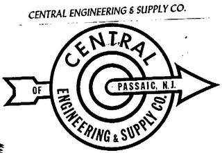 CENTRAL ENGINEERING & SUPPLY CO. logo