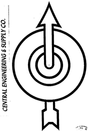 CENTRAL ENGINEERING & SUPPLY CO. logo