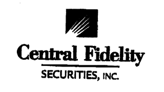 CENTRAL FIDELITY SECURITIES, INC. logo