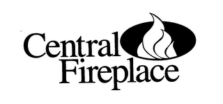 CENTRAL FIREPLACE logo