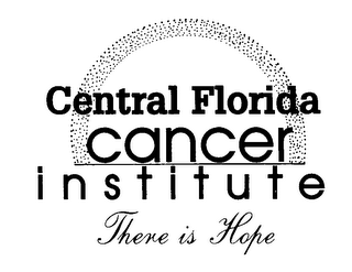 CENTRAL FLORIDA CANCER INSTITUTE THERE IS HOPE logo