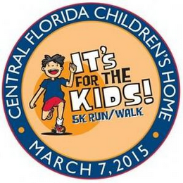 CENTRAL FLORIDA CHILDREN'S HOME IT'S FOR THE KIDS! CLYDE F. GREEN MEMORIAL GOLF CLASSIC MARCH 7, 2015 logo