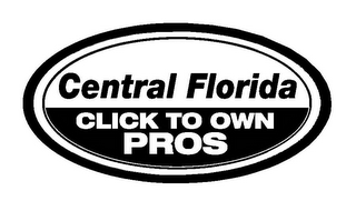CENTRAL FLORIDA CLICK TO OWN PROS logo
