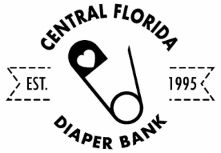 CENTRAL FLORIDA DIAPER BANK EST. 1995 logo