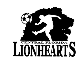 CENTRAL FLORIDA LIONHEARTS logo