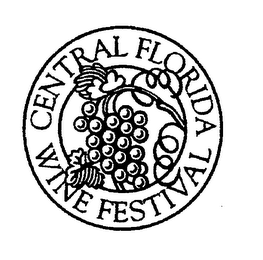 CENTRAL FLORIDA WINE FESTIVAL logo