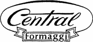 CENTRAL FORMAGGI logo