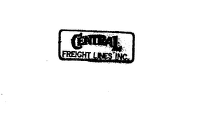 CENTRAL FREIGHT LINES INC. logo