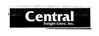 CENTRAL FREIGHT LINES, INC. logo
