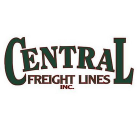 CENTRAL FREIGHT LINES INC. logo