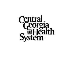 CENTRAL GEORGIA HEALTH SYSTEM logo