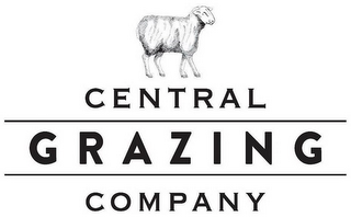 CENTRAL GRAZING COMPANY logo