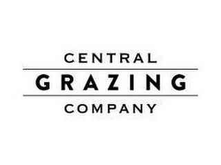CENTRAL GRAZING COMPANY logo