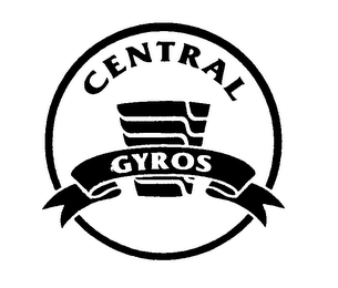 CENTRAL GYROS logo