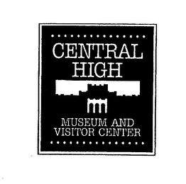 CENTRAL HIGH MUSEUM AND VISITOR CENTER logo