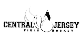 CENTRAL JERSEY FIELD HOCKEY logo