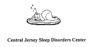 CENTRAL JERSEY SLEEP DISORDERS CENTER logo