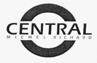 CENTRAL M I C H E L R I C H A R D logo