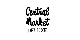 CENTRAL MARKET DELUXE logo
