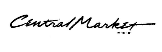 CENTRAL MARKET H E B logo