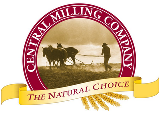 CENTRAL MILLING COMPANY THE NATURAL CHOICE logo