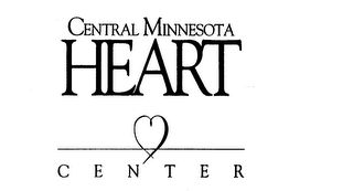 CENTRAL MINNESOTA HEART CENTER logo