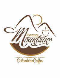 CENTRAL MOUNTAIN COFFEE logo