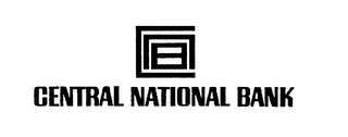 CENTRAL NATIONAL BANK logo