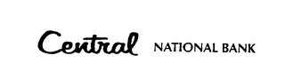 CENTRAL NATIONAL BANK logo