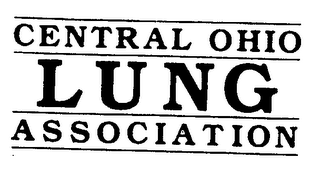 CENTRAL OHIO LUNG ASSOCIATION logo