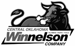 CENTRAL OKLAHOMA WINNELSON COMPANY PLUMBING · PUMPS · TOOLS  COW logo